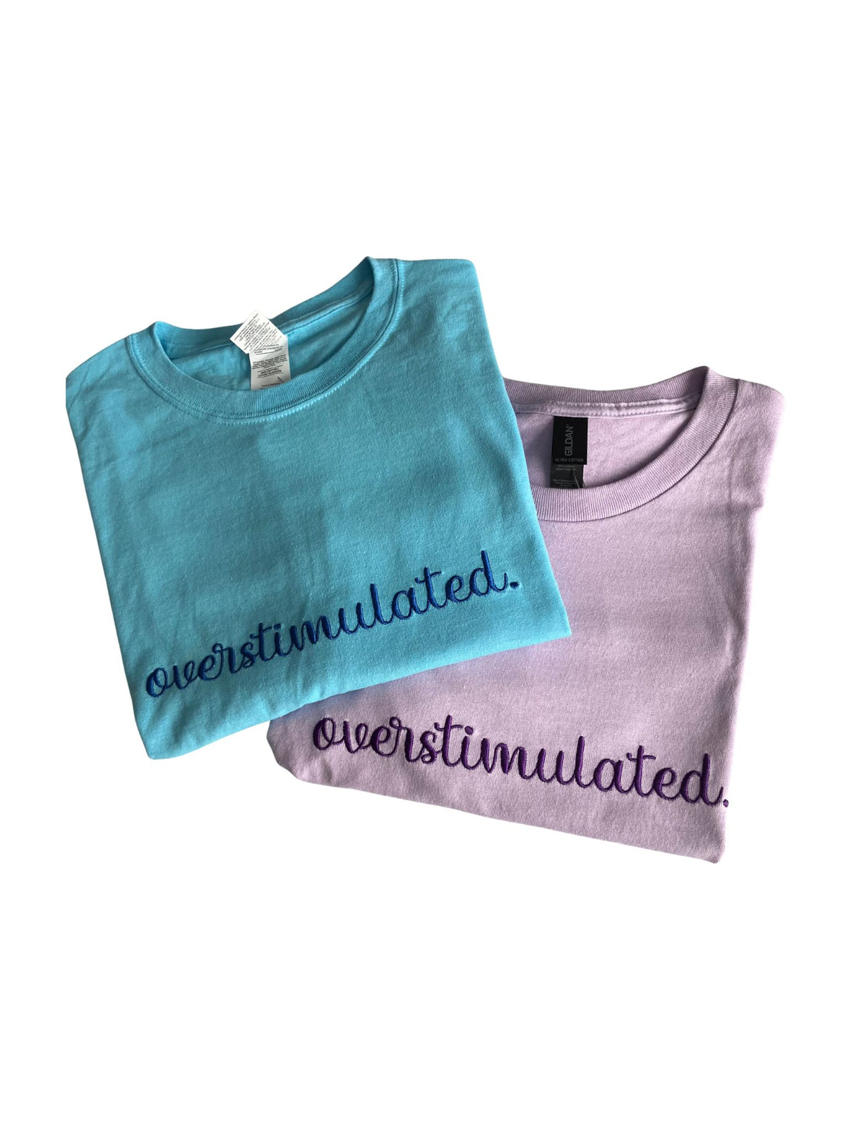 Unisex T-shirt - 'Overstimulated'