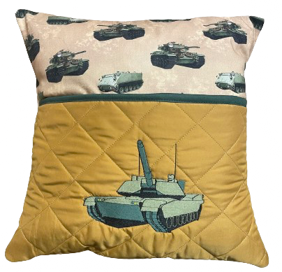 Reading Cushion - M1 Tank
