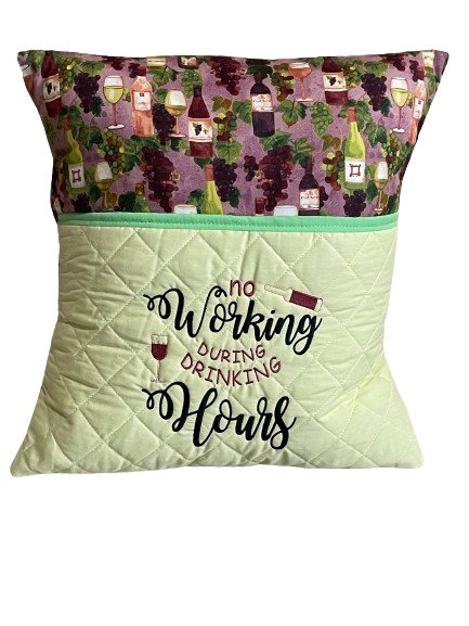 Reading Cushion - Drinking Hours