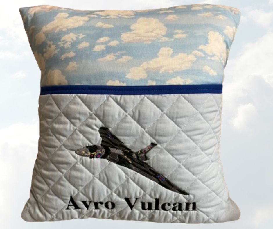 Reading Cushion - Vulcan
