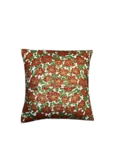 Deer and Tree - Christmas cushion with pocket