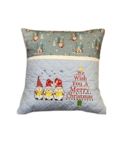 Christmas Gnomes - or Tomte - Singing under a Tree