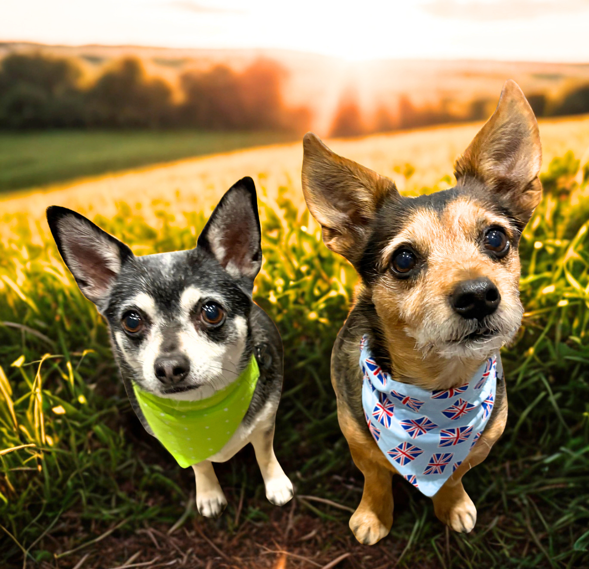 Dog Bandanas