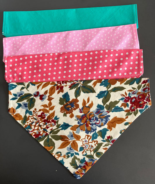 Over-collar Dog Bandana - Large
