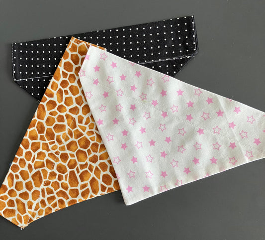 Over-Collar Dog Bandana - Medium