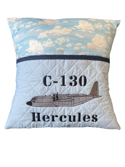 Reading Cushion - Hercules C-130