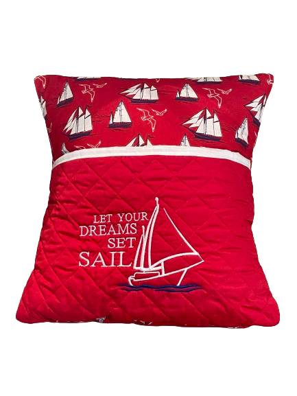 Reading Cushion - Sail