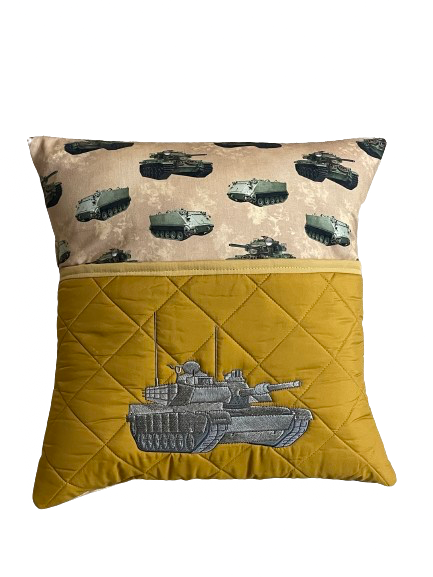 Reading Cushion - MI Abrams Tank