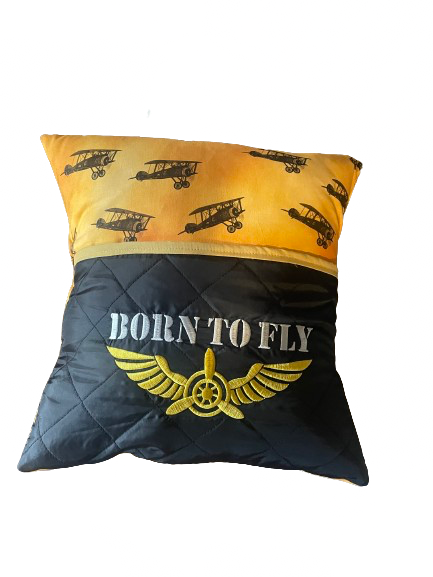 Reading Cushion - Born to Fly