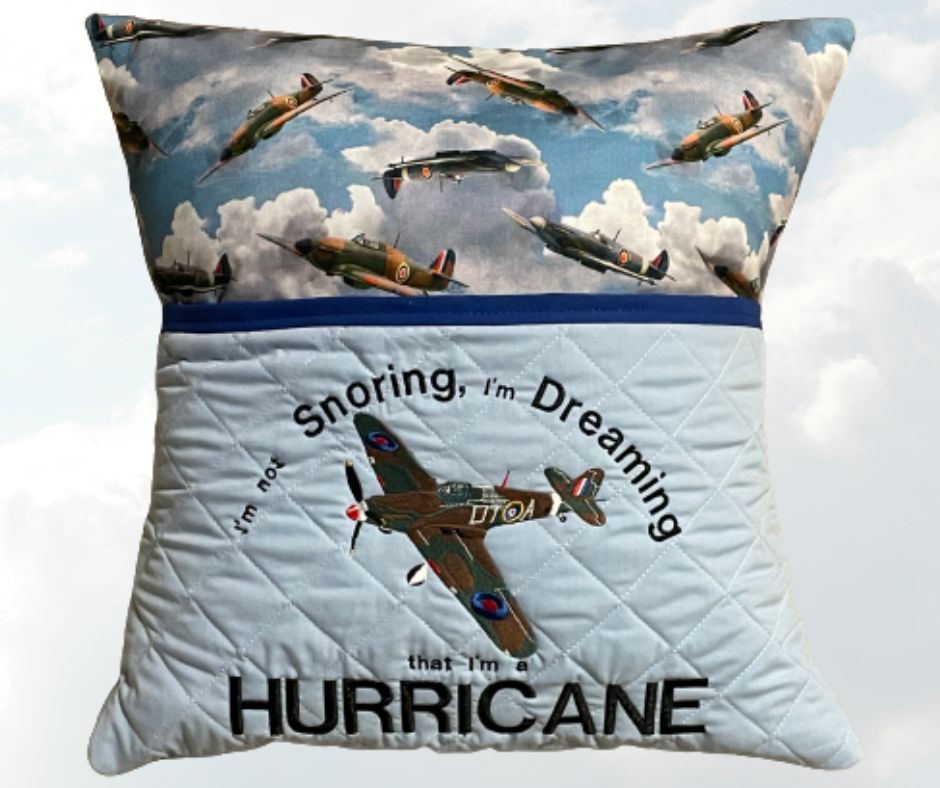 Reading Cushion - Hurricane
