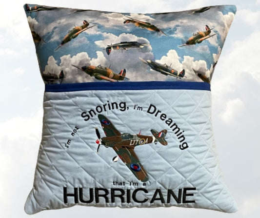 Reading Cushion - Hurricane