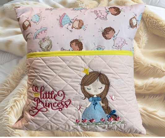 Reading Cushion - Princess