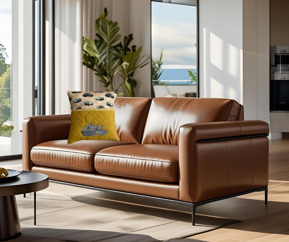 Reading Cushion - MI Abrams Tank