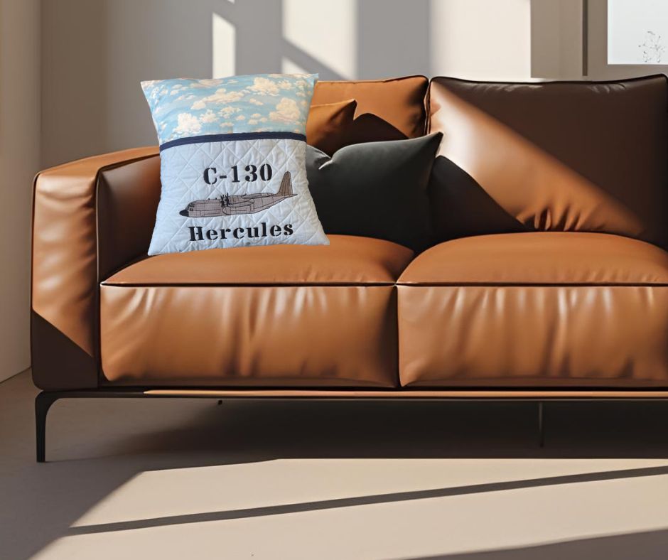 Reading Cushion - Hercules C-130