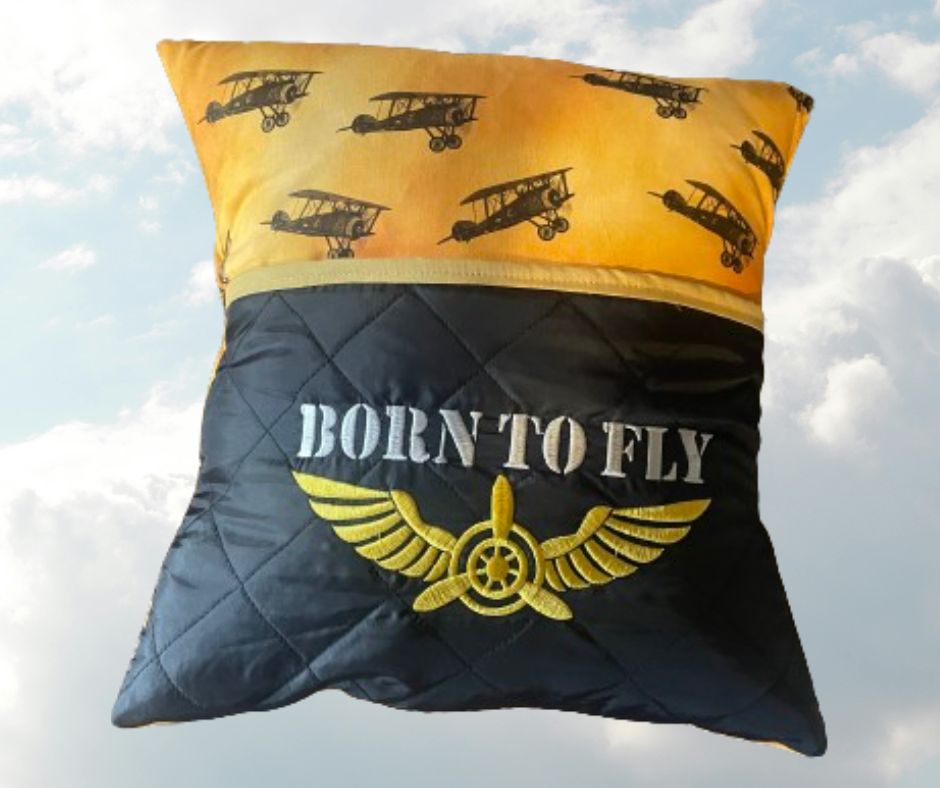 Reading Cushion - Born to Fly