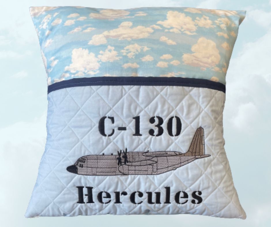 Reading Cushion - Hercules C-130