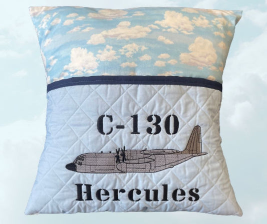 Reading Cushion - Hercules C-130