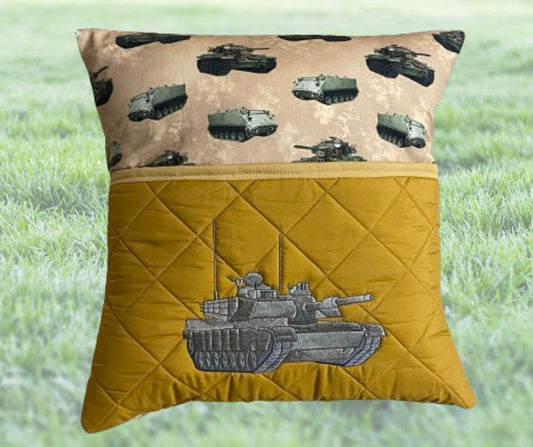 Reading Cushion - MI Abrams Tank